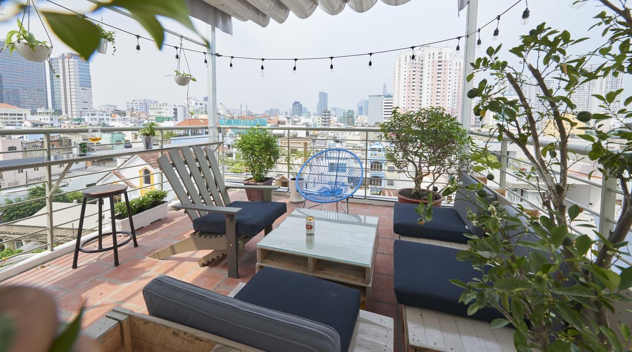 הו צ'י מין סיטי Nogias Hotel מראה חיצוני תמונה