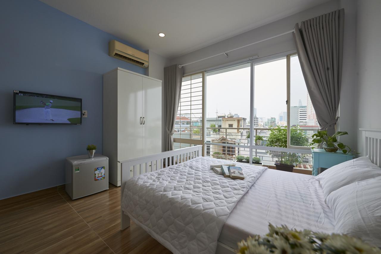 הו צ'י מין סיטי Nogias Hotel מראה חיצוני תמונה