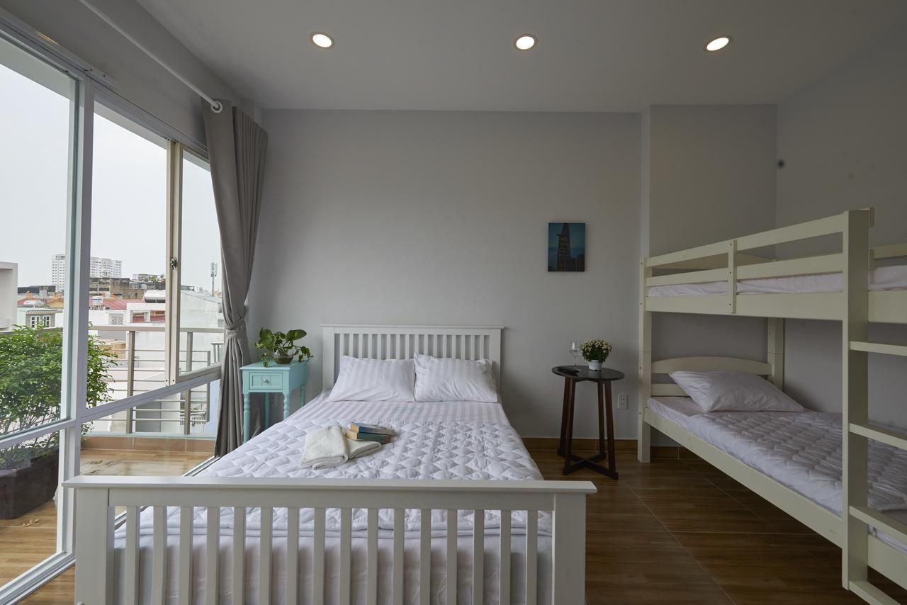 הו צ'י מין סיטי Nogias Hotel מראה חיצוני תמונה