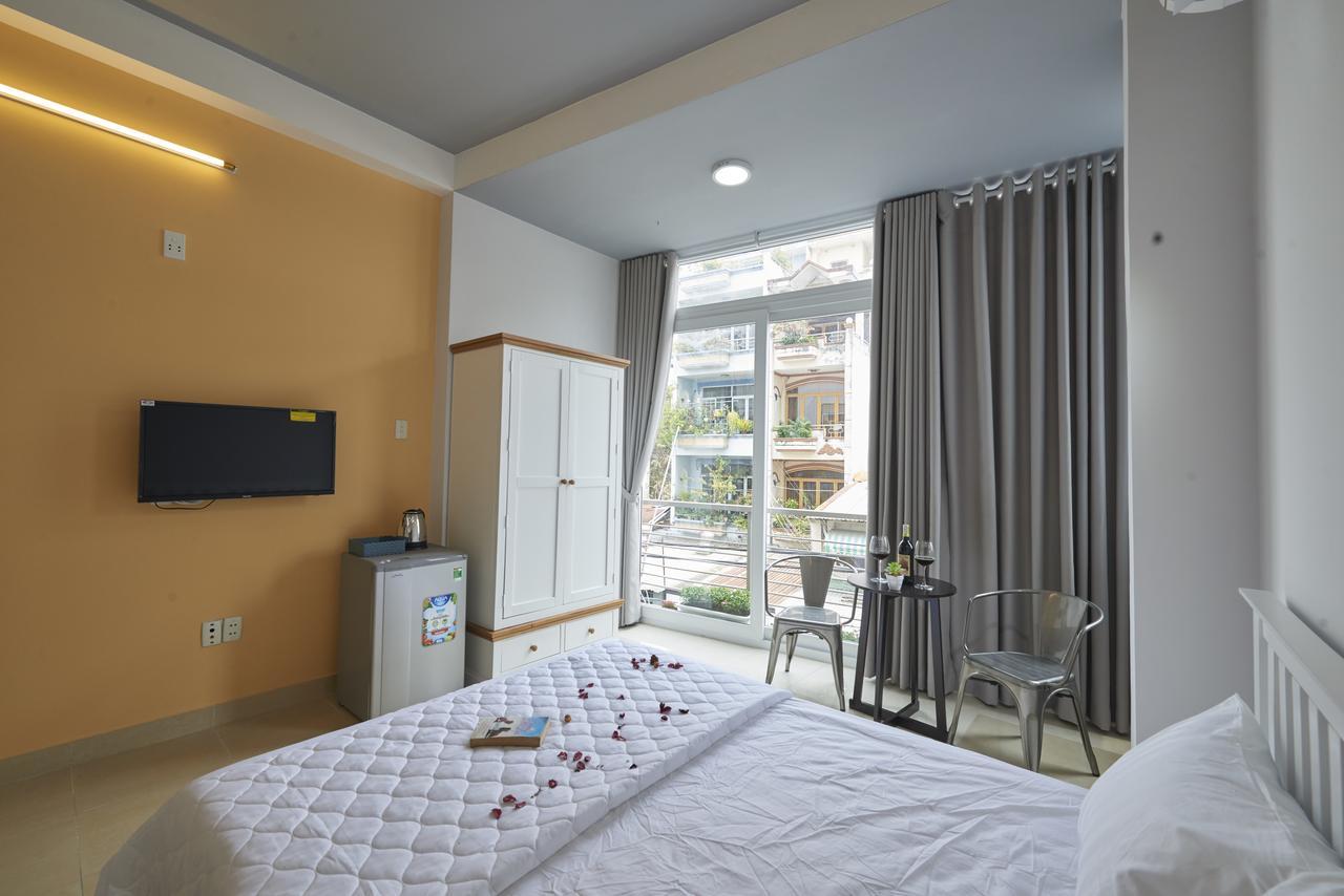 הו צ'י מין סיטי Nogias Hotel מראה חיצוני תמונה
