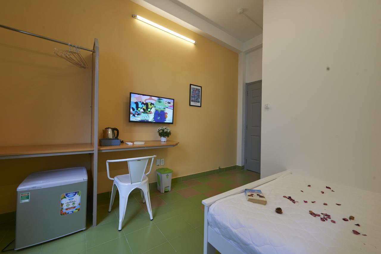 הו צ'י מין סיטי Nogias Hotel מראה חיצוני תמונה