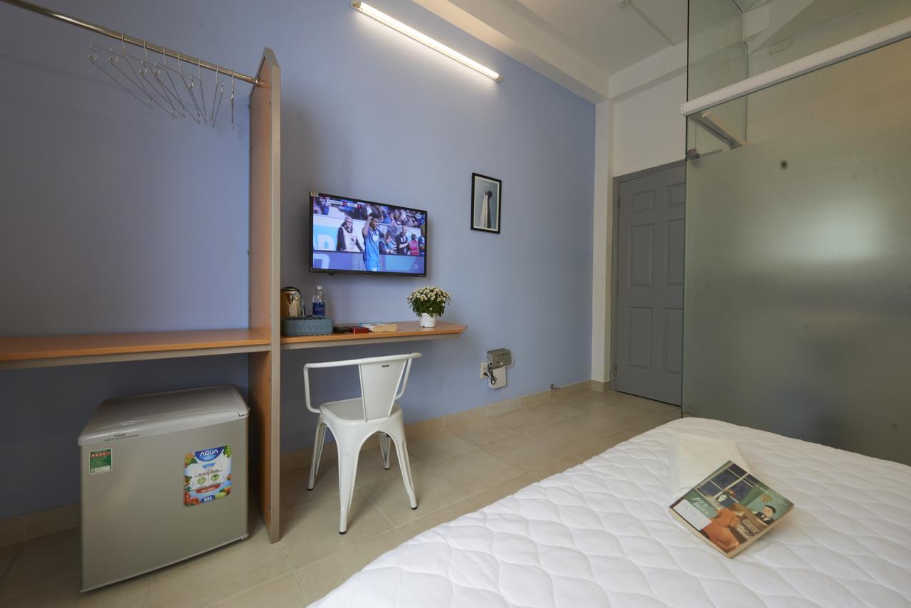 הו צ'י מין סיטי Nogias Hotel מראה חיצוני תמונה