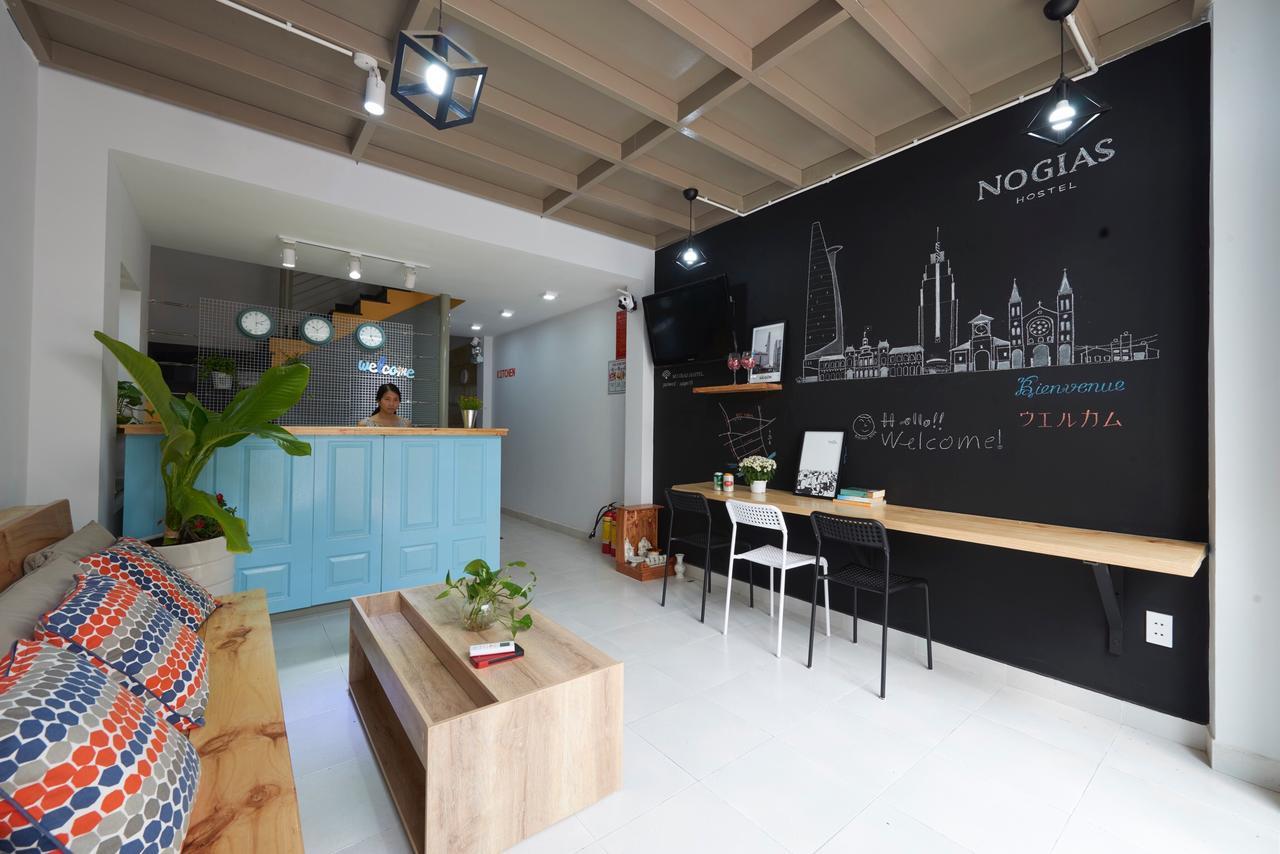 הו צ'י מין סיטי Nogias Hotel מראה חיצוני תמונה