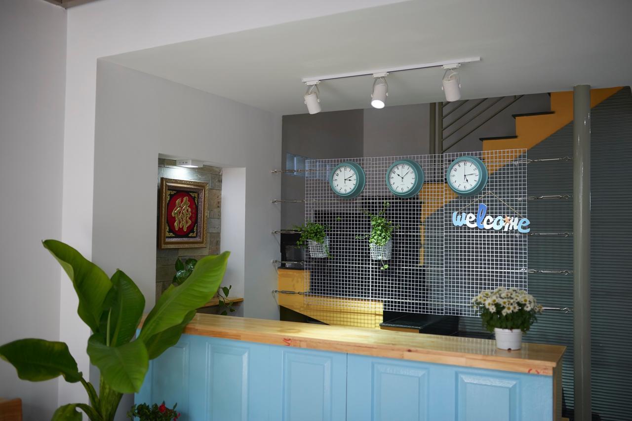 הו צ'י מין סיטי Nogias Hotel מראה חיצוני תמונה