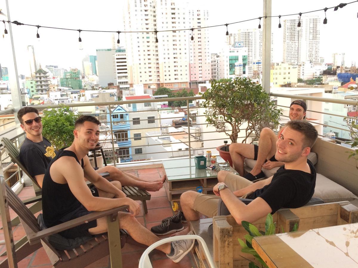 הו צ'י מין סיטי Nogias Hotel מראה חיצוני תמונה
