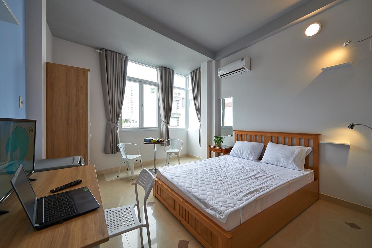 הו צ'י מין סיטי Nogias Hotel מראה חיצוני תמונה